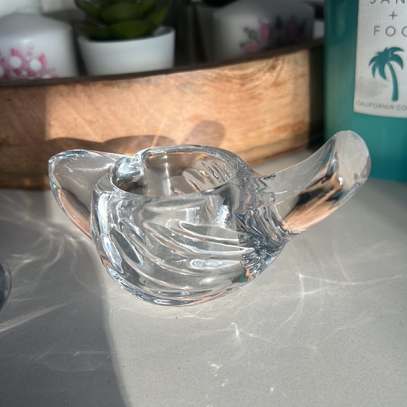 Crystal Dove tea light candle holders - Picture 3 of 4